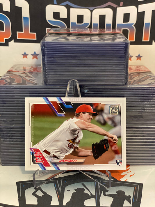 2021 Topps Update Seth Elledge Rookie #US57