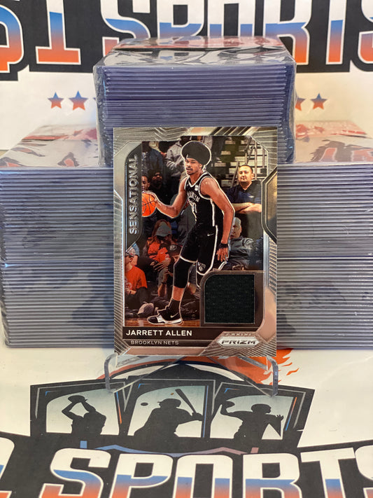 2020 Panini Prizm (Sensational Swatches Relic) Jarrett Allen #SSW-JAL