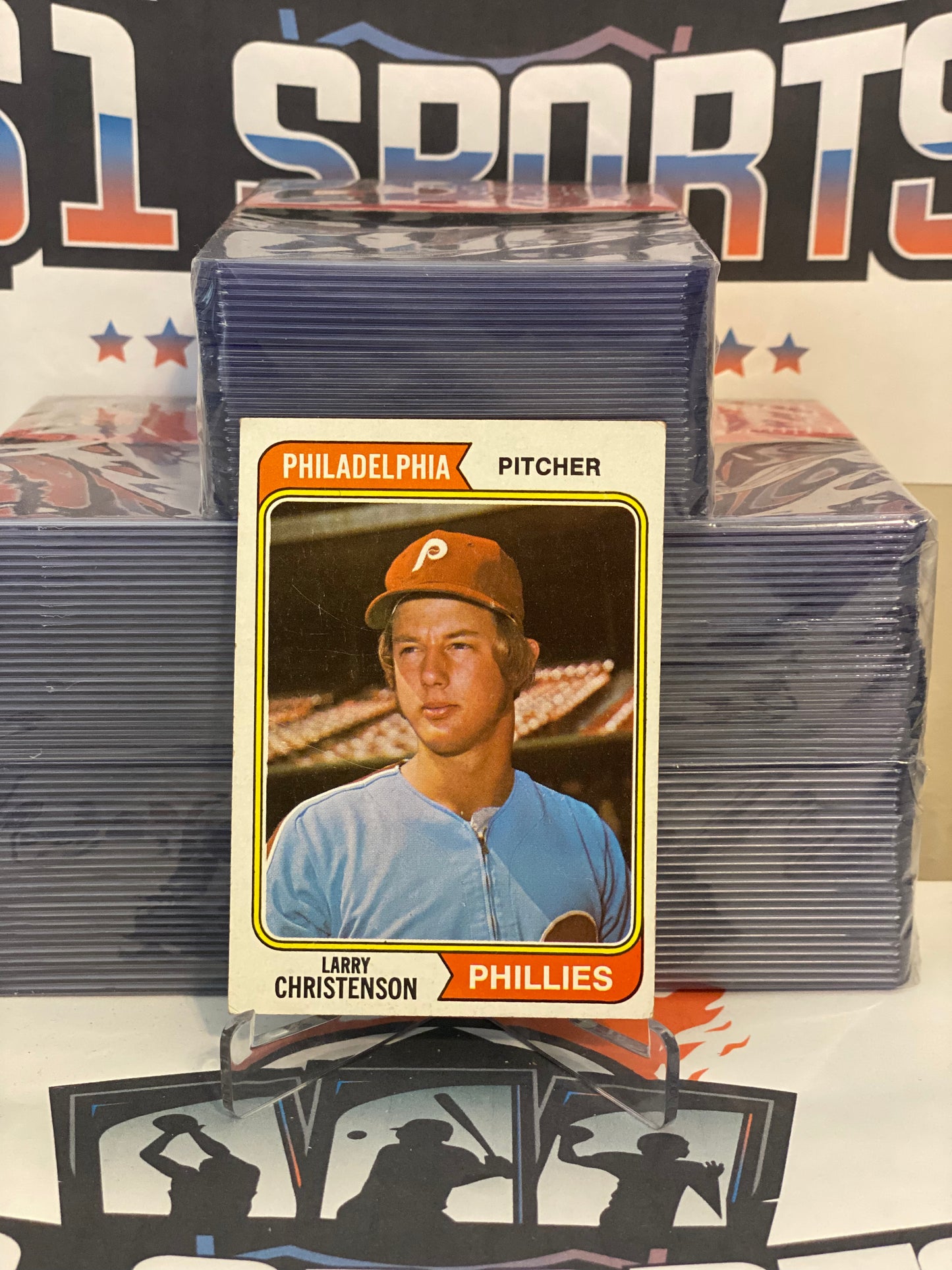 1974 Topps Larry Christenson #587