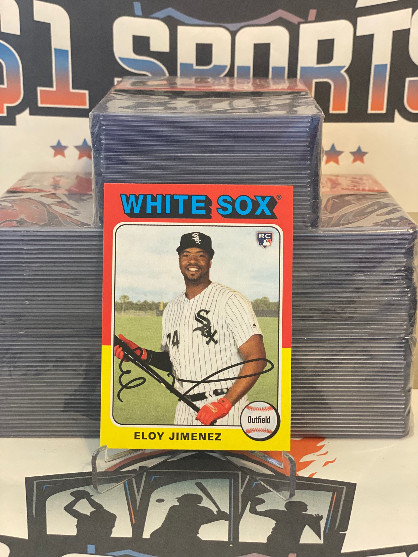 2019 Topps Archives Eloy Jimenez Rookie #171