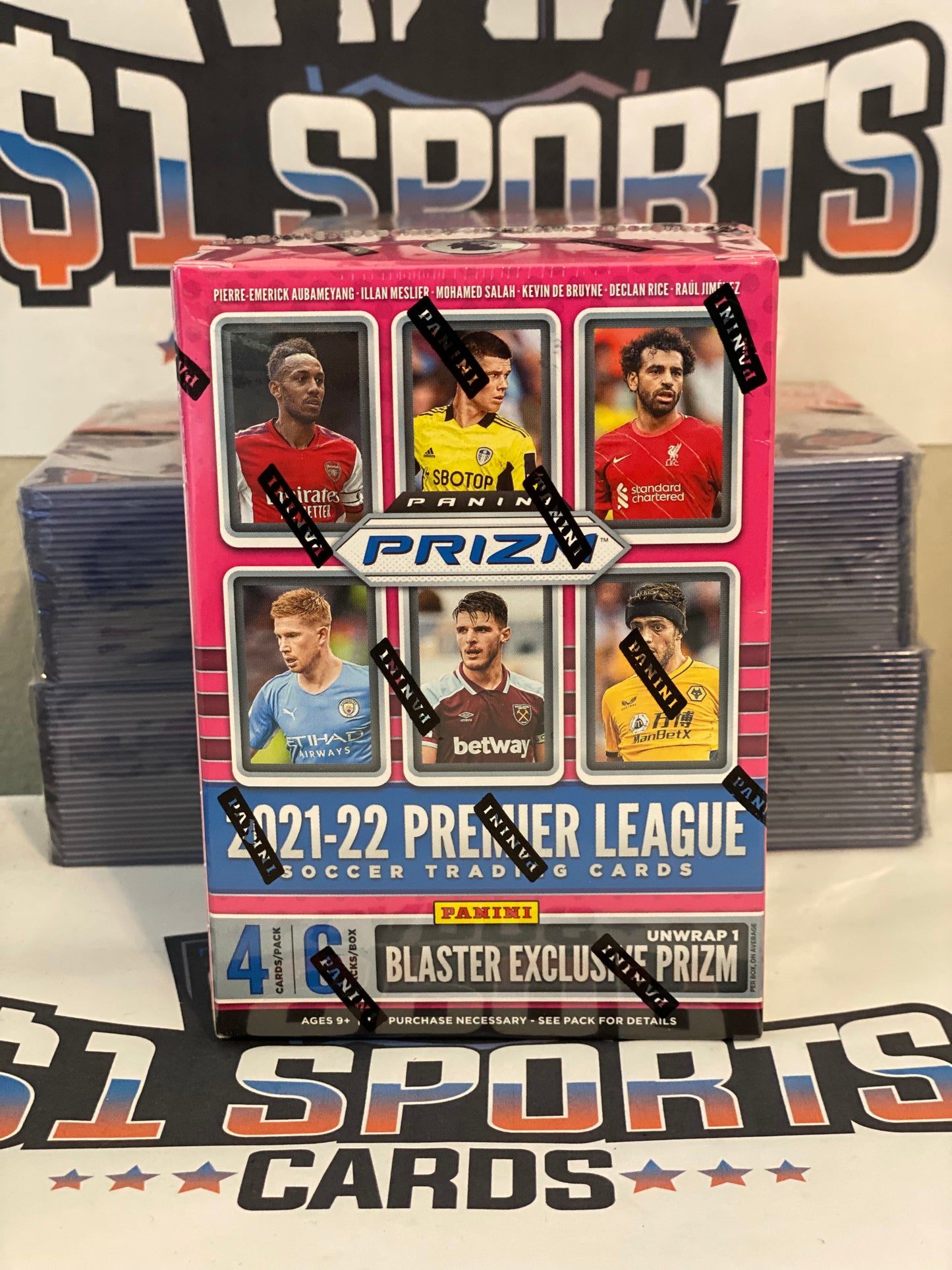 2021-22 Panini Prizm Premier League Soccer Blaster Box