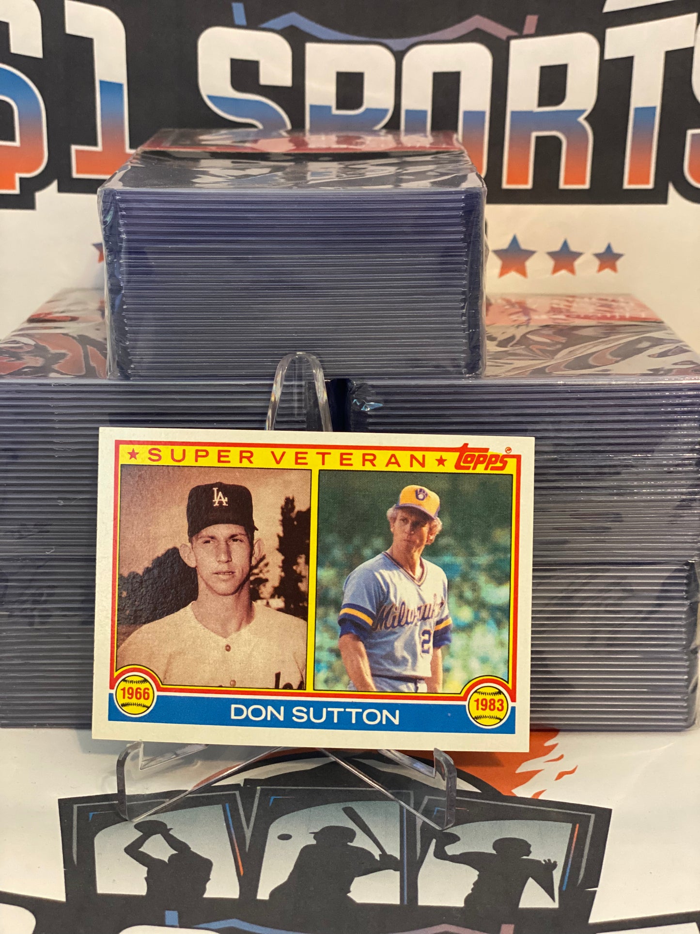 1983 Topps (Super Veteran) Don Sutton #146