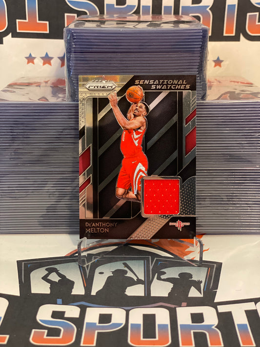 2018 Panini Prizm (Sensational Swatches Relic) De'Anthony Melton #67