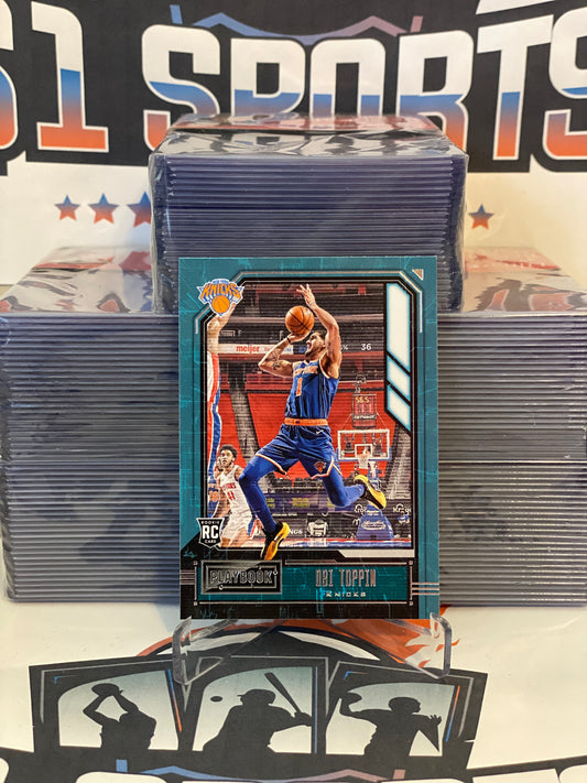 2020 Panini Chronicles (Playbook) Obi Toppin Rookie #177