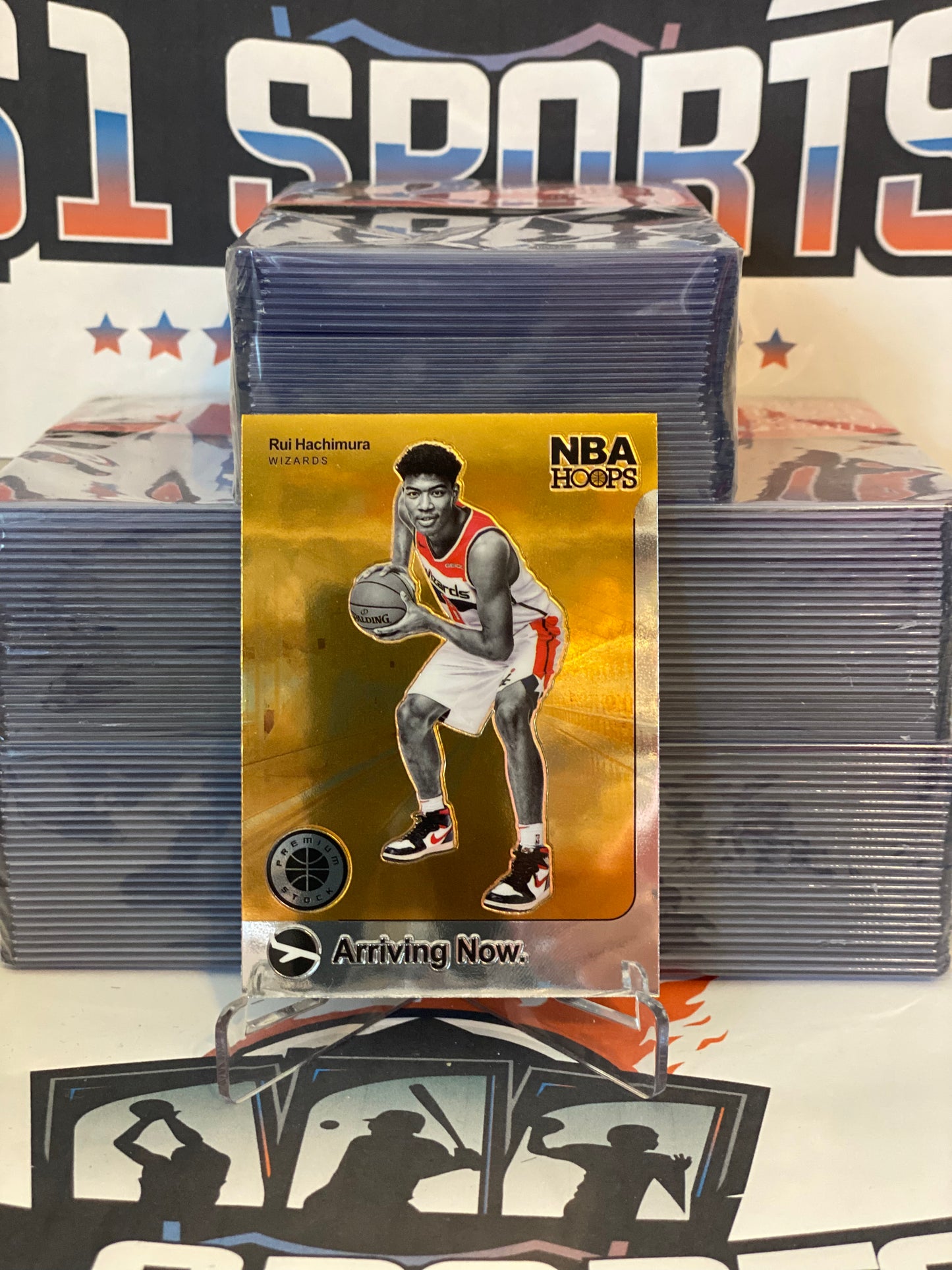 2019 Hoops Premium Stock (Arriving Now) Rui Hachimura Rookie #18