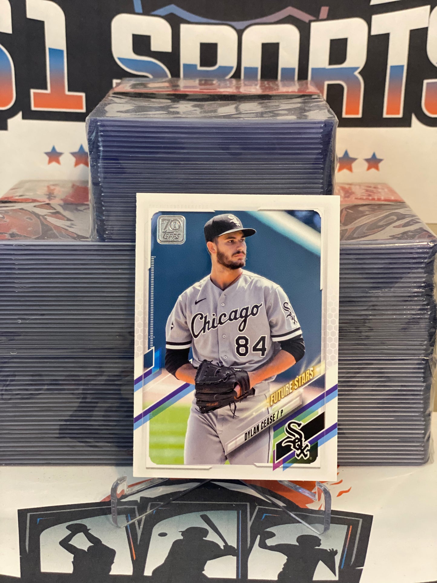 2021 Topps (Future Stars) Dylan Cease #435