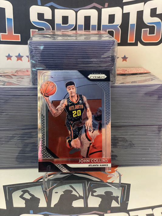 2018 Panini Prizm (2nd Year Prizm) John Collins #48