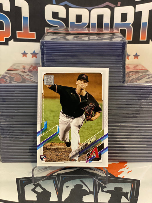 2021 Topps Taylor Widener Rookie #481
