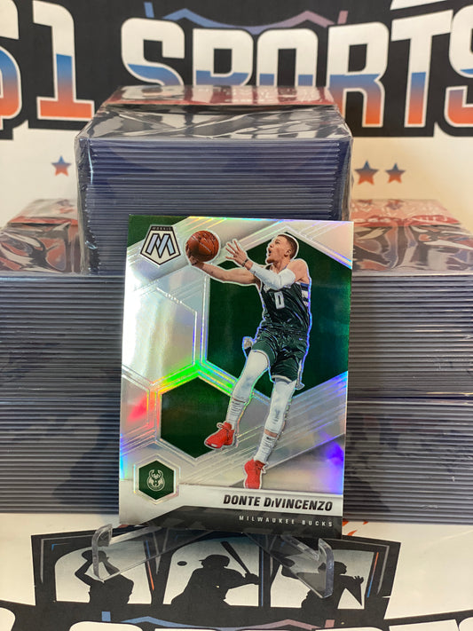 2020 Panini Mosaic (Silver Prizm) Donte DiVincenzo #13