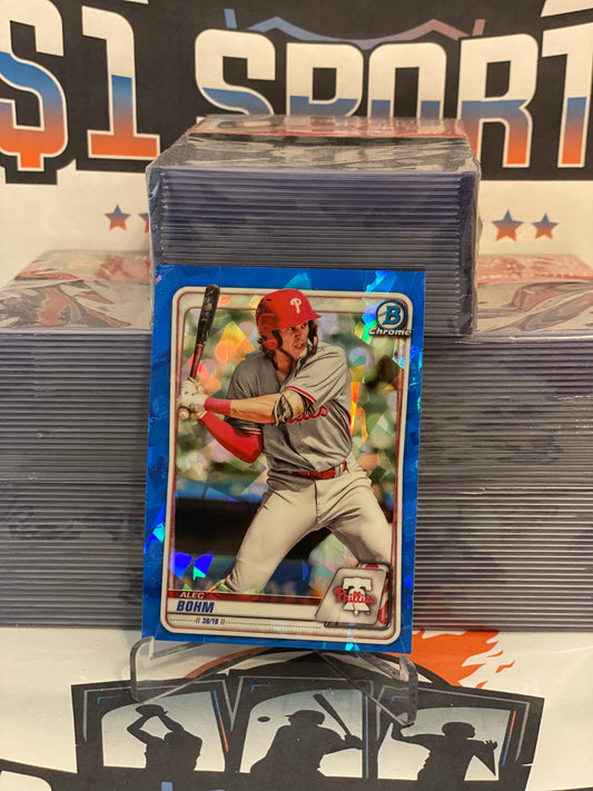 2020 Bowman Chrome Sapphire Alec Bohm #BCP-29