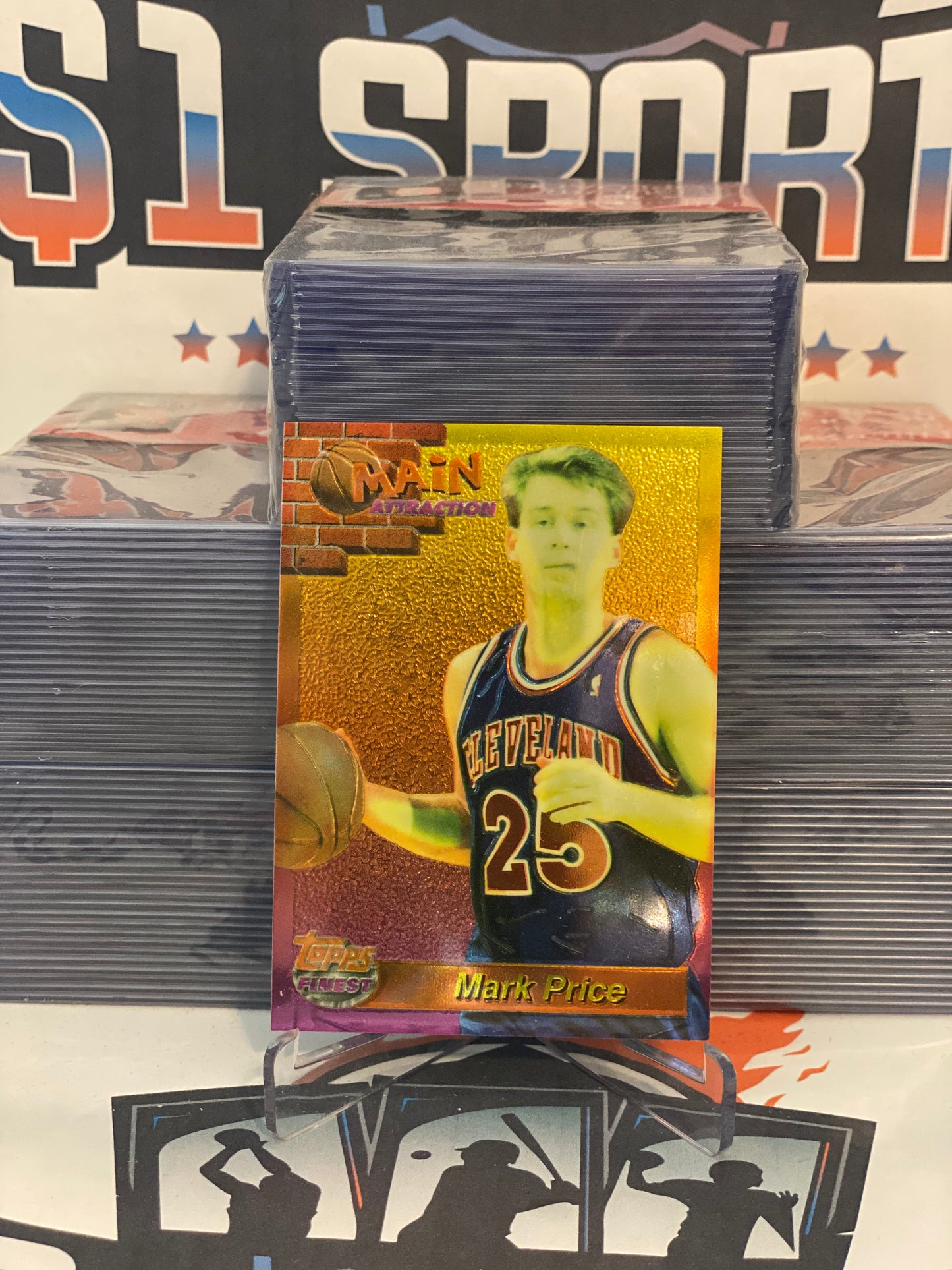 2014 Topps Finest (Main Attractions) Mark Price #5