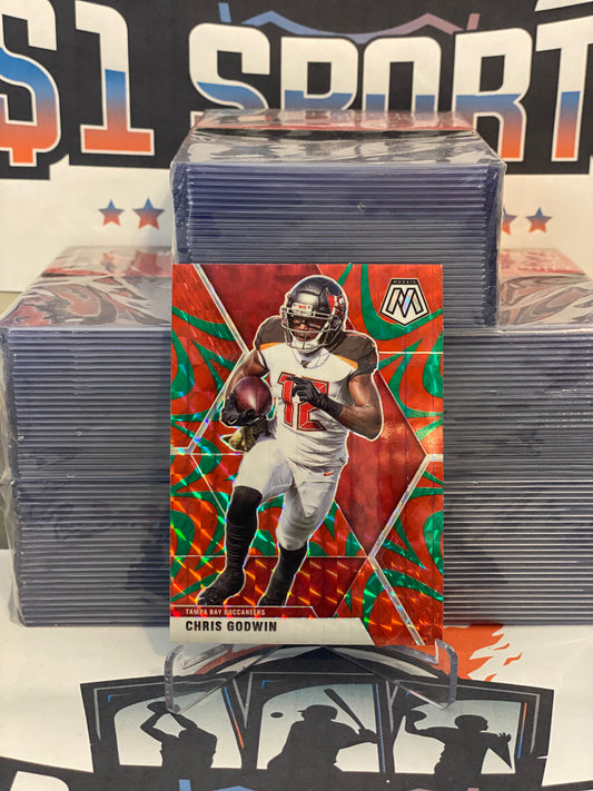 2020 Panini Mosaic (Reactive Green Prizm) Chris Godwin #192