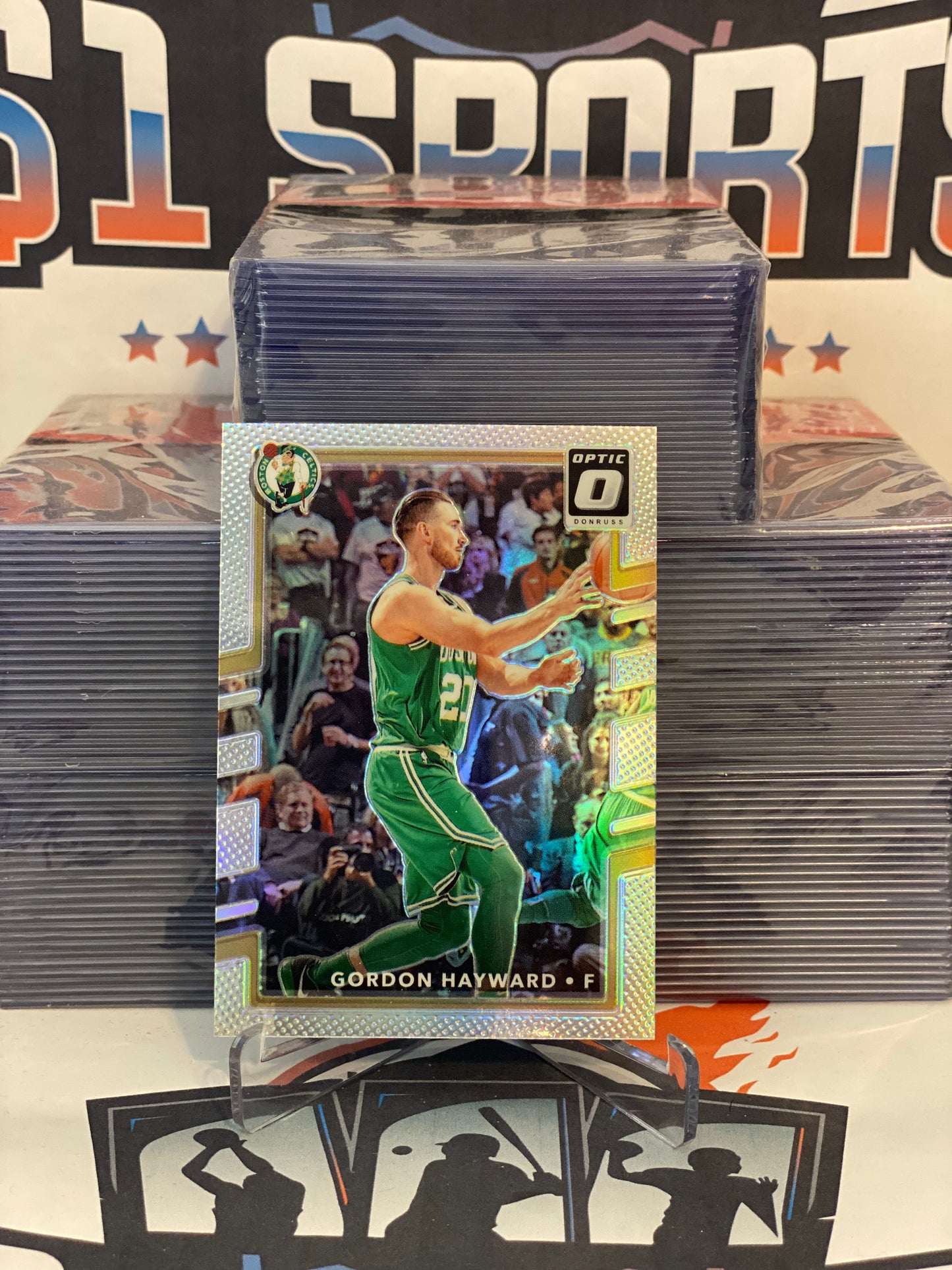 2017 Donruss Optic (Holo Prizm) Gordon Hayward #10