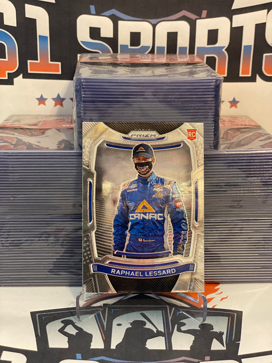 2021 Panini Prizm NASCAR Raphael Lessard Rookie #9