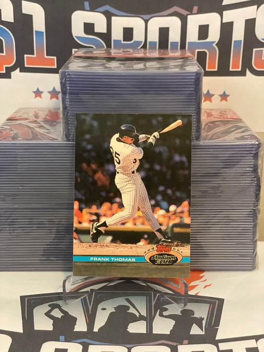 1991 Topps Stadium Club Frank Thomas #57