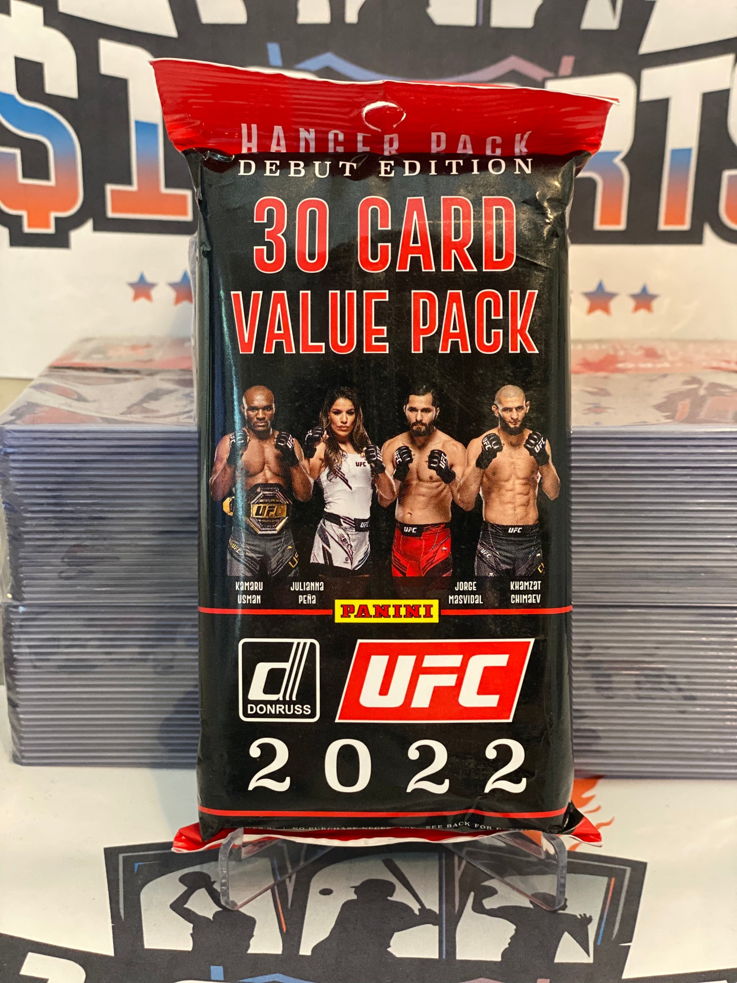 2022 Donruss UFC MMA Hanger Pack