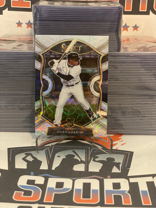 2021 Panini Prizm (Scope Prizm) Daz Cameron Rookie #83