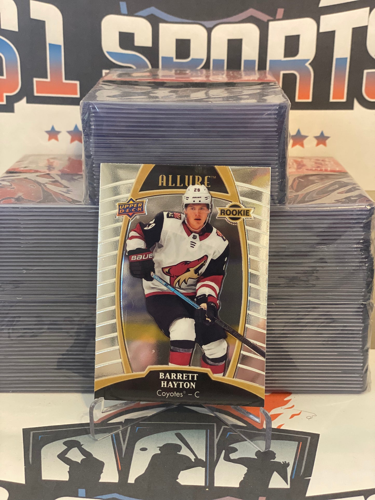 2019 Upper Deck Allure Barrett Hayton Rookie #97