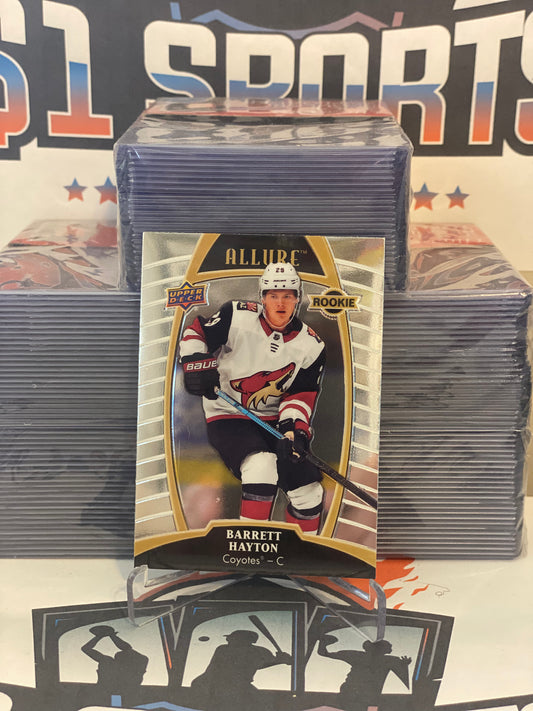 2019 Upper Deck Allure Barrett Hayton Rookie #97