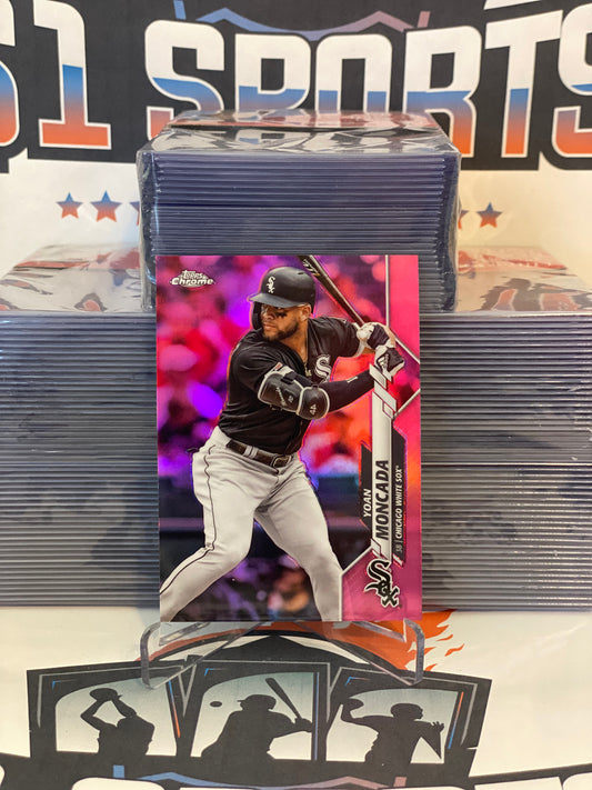 2020 Topps Chrome (Pink Refractor) Yoan Moncada #145