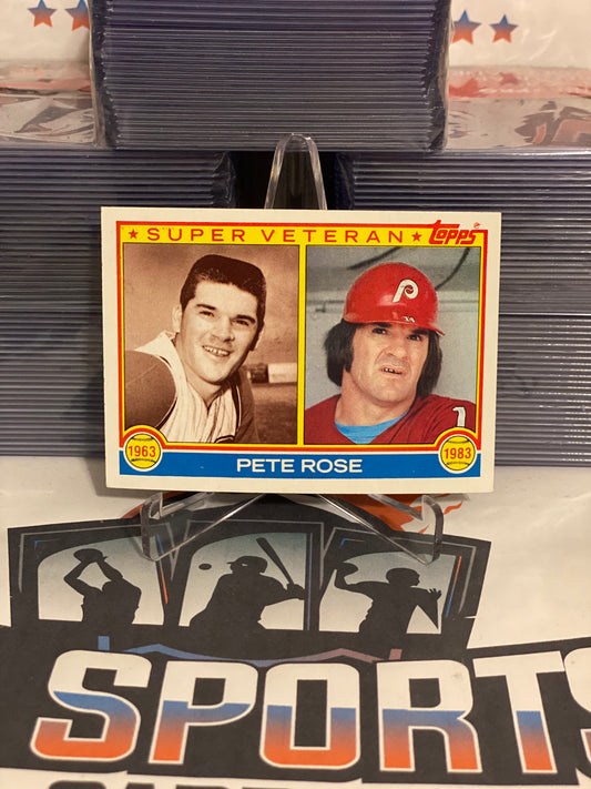 1983 Topps (Super Veteran) Pete Rose #101