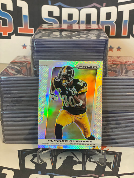 2012 Panini Prizm (Silver Prizm) Plaxico Burress #22