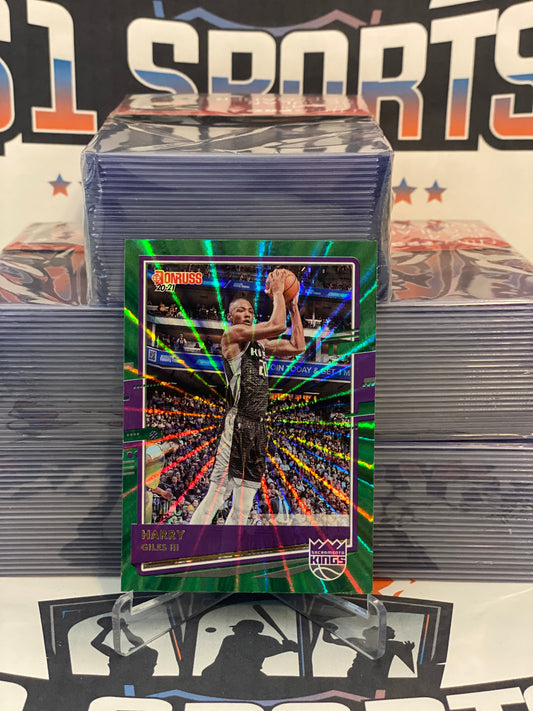 2020 Donruss (Green Laser) Harry Giles III #125