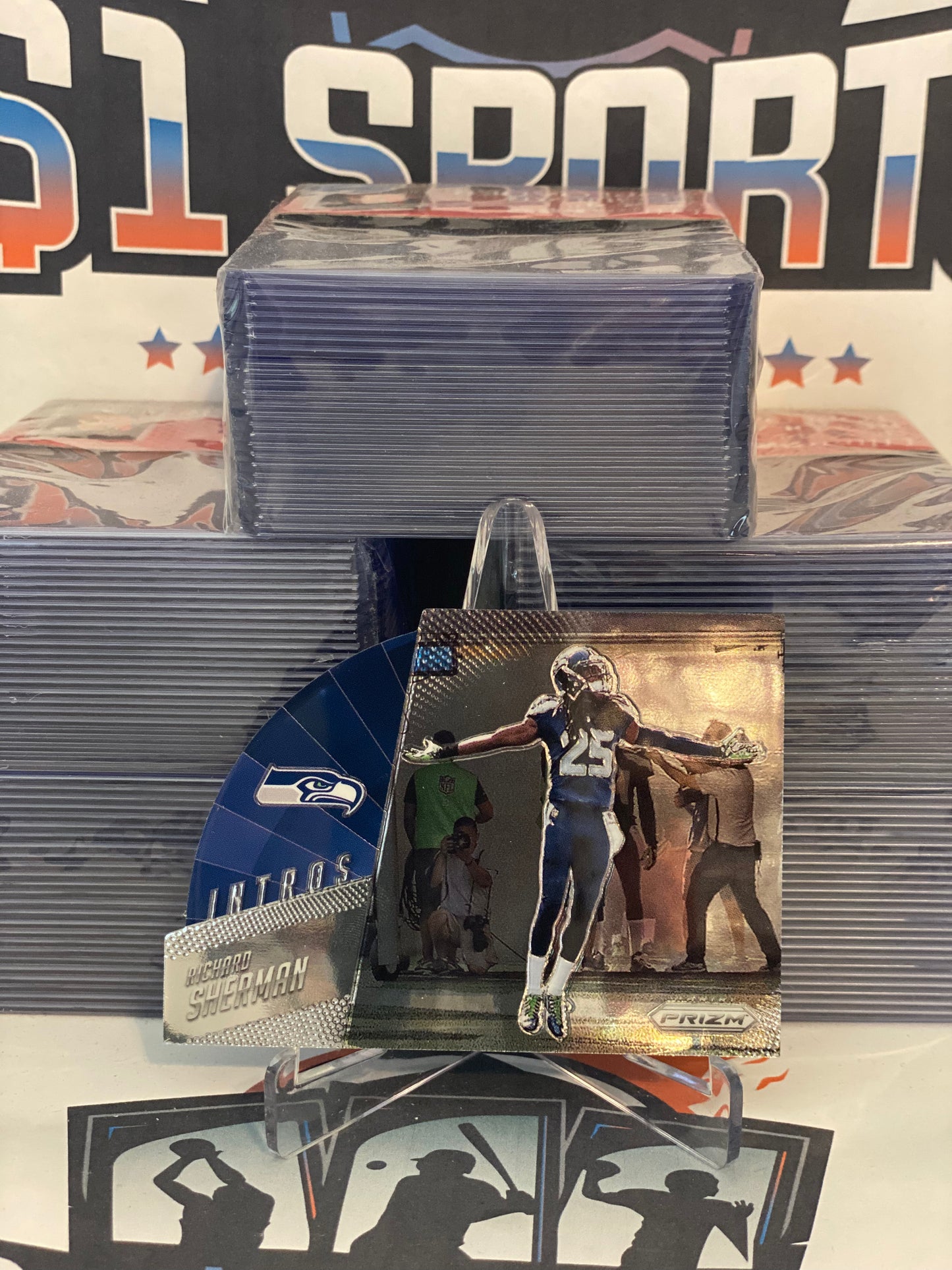 2015 Panini Prizm (Intros) Richard Sherman #I3