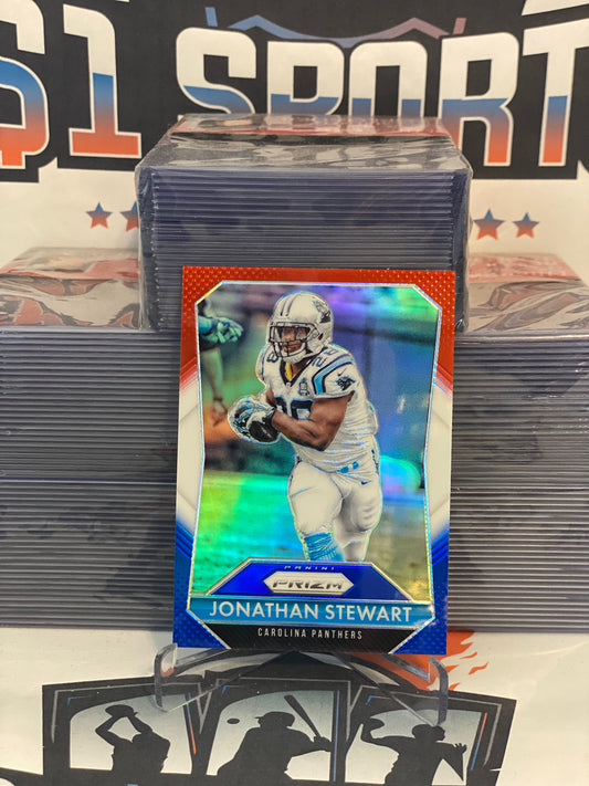 2015 Panini Prizm (Red White Blue Prizm) Jonathan Stewart #52