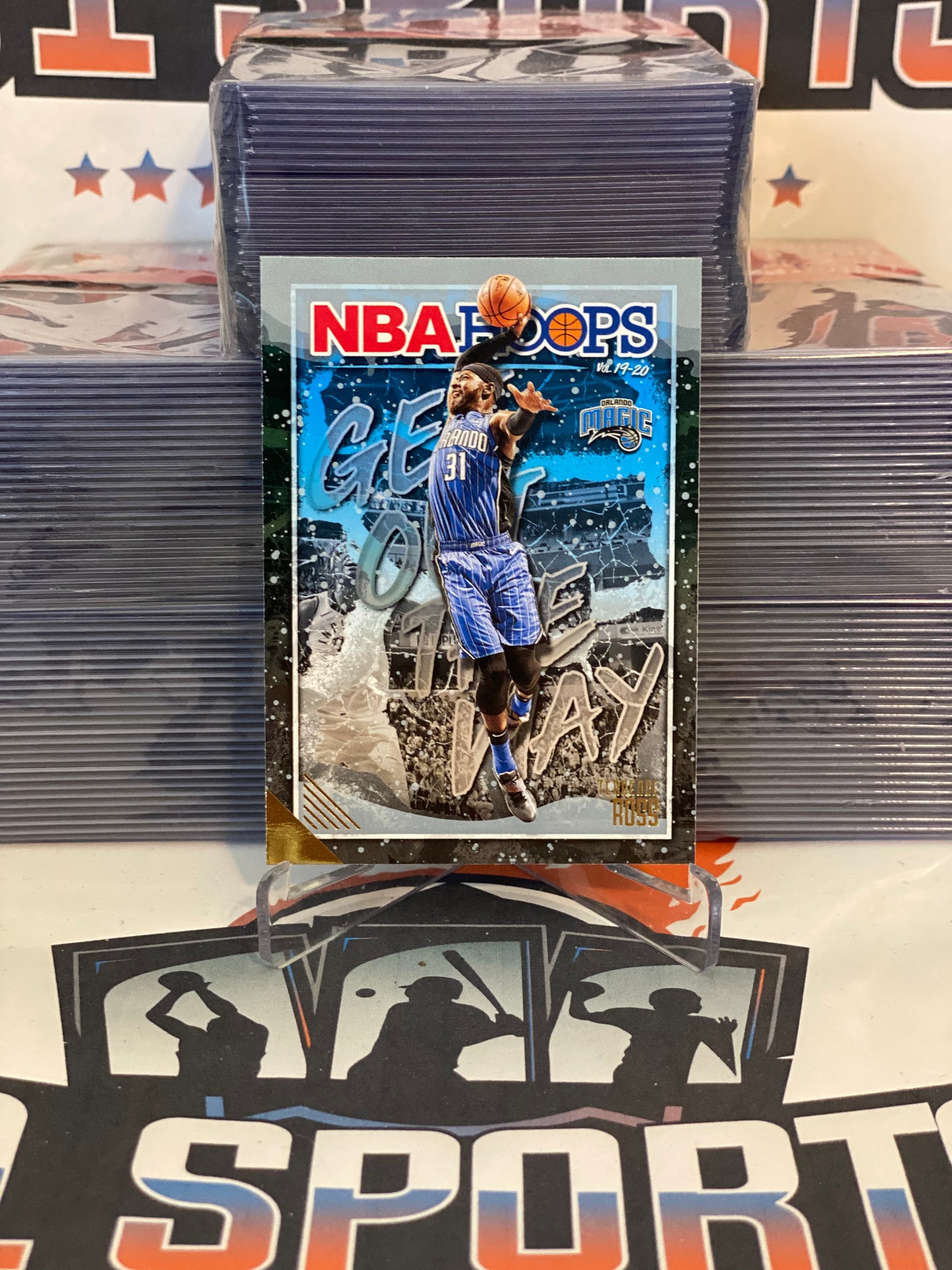 2019 NBA Hoops (Holiday, Get Out The Way) Terence Ross #19