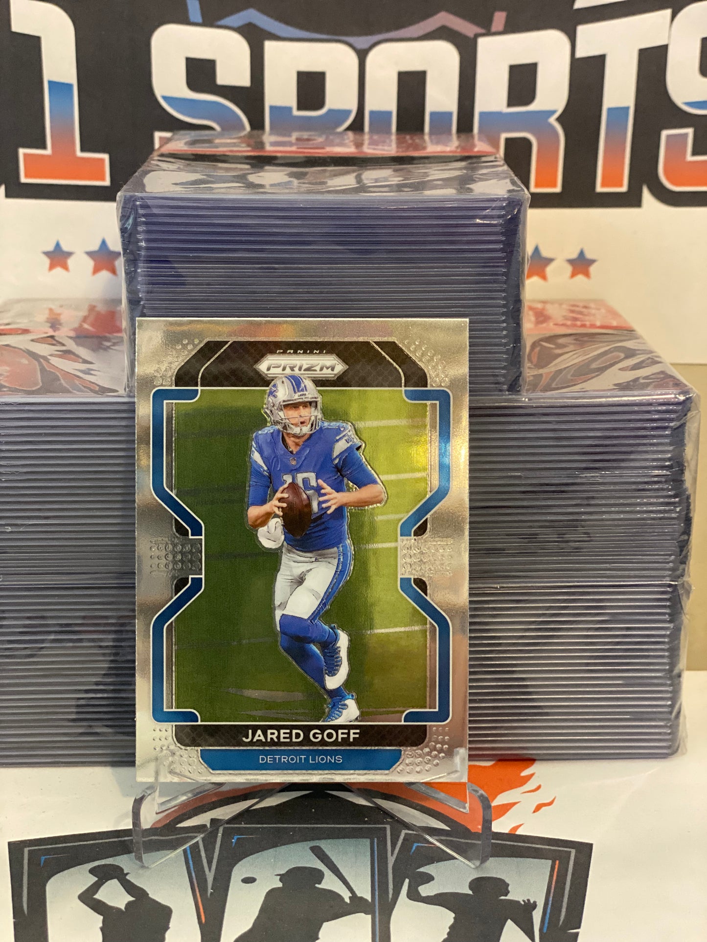 2021 Panini Prizm Jared Goff #148