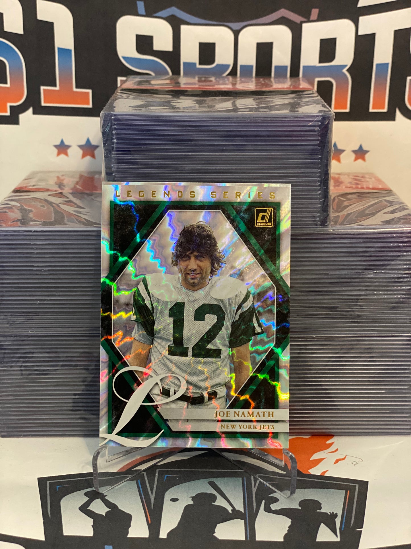2021 Donruss (Legends Series) Joe Namath #LS13