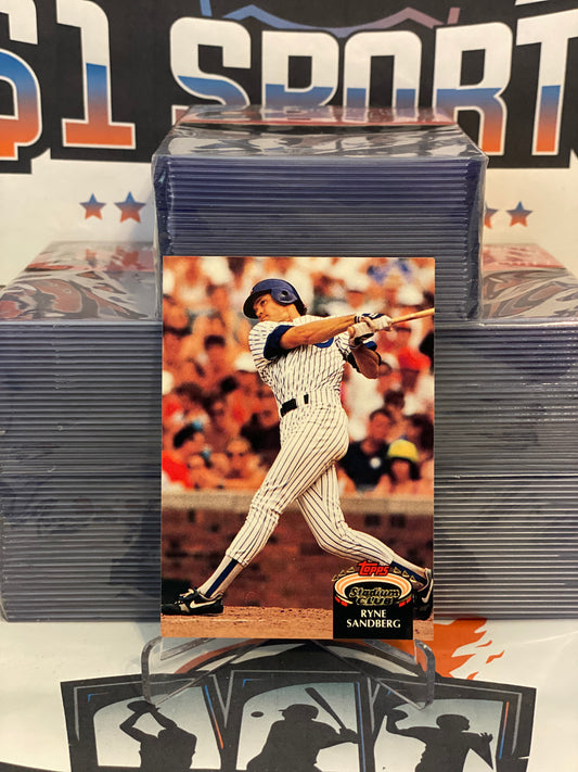 1992 Topps Stadium Club Ryne Sandberg #50