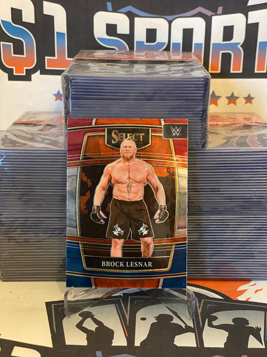 2022 Panini Select WWE Brock Lesnar #5