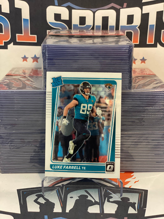 2021 Donruss Optic (Rated Rookie) Luke Farrell #287