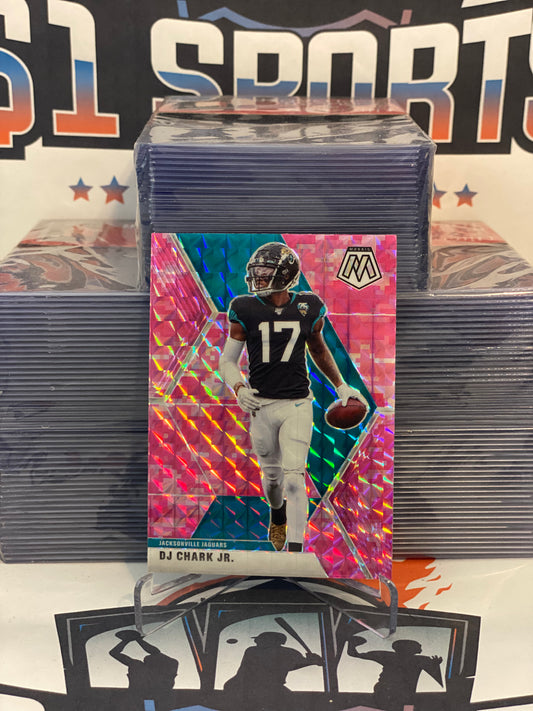 2020 Panini Mosaic (Pink Camo Prizm) DJ Chark Jr. #100