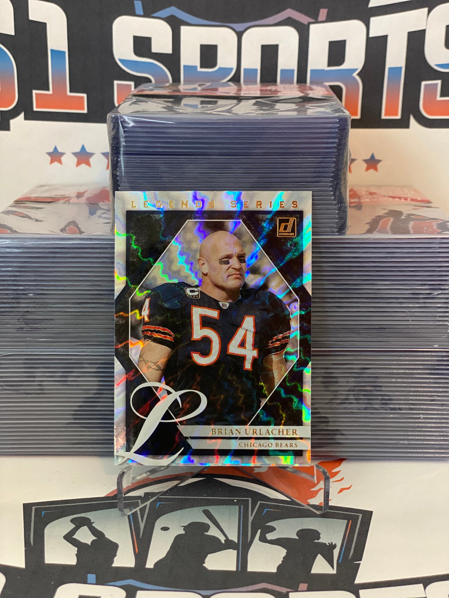 2021 Donruss (Legends Series) Brian Urlacher #LS6
