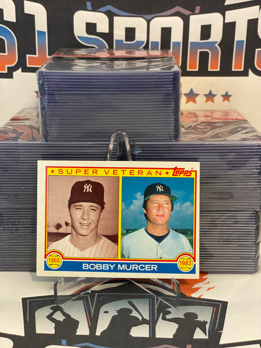 1983 Topps (Super Veteran) Bobby Murcer #783