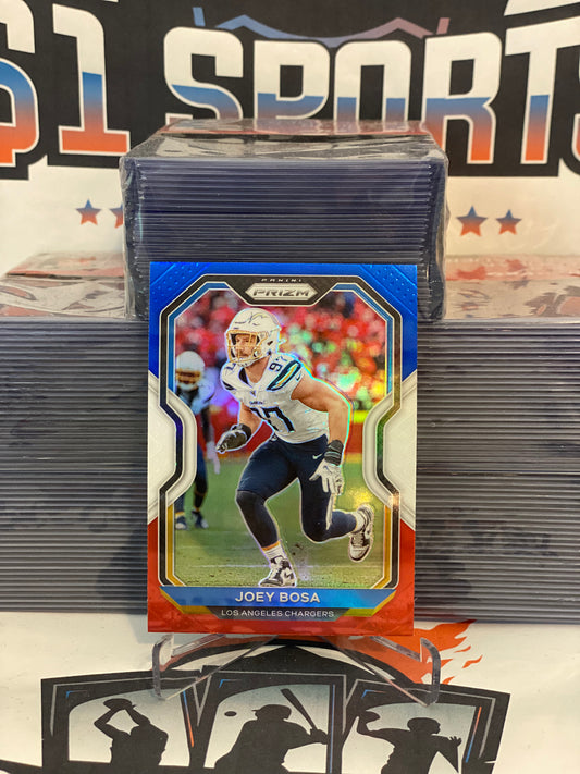 2020 Panini Prizm (Red White Blue Prizm) Joey Bosa #143