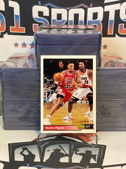 1992 Upper Deck Scottie Pippen #133