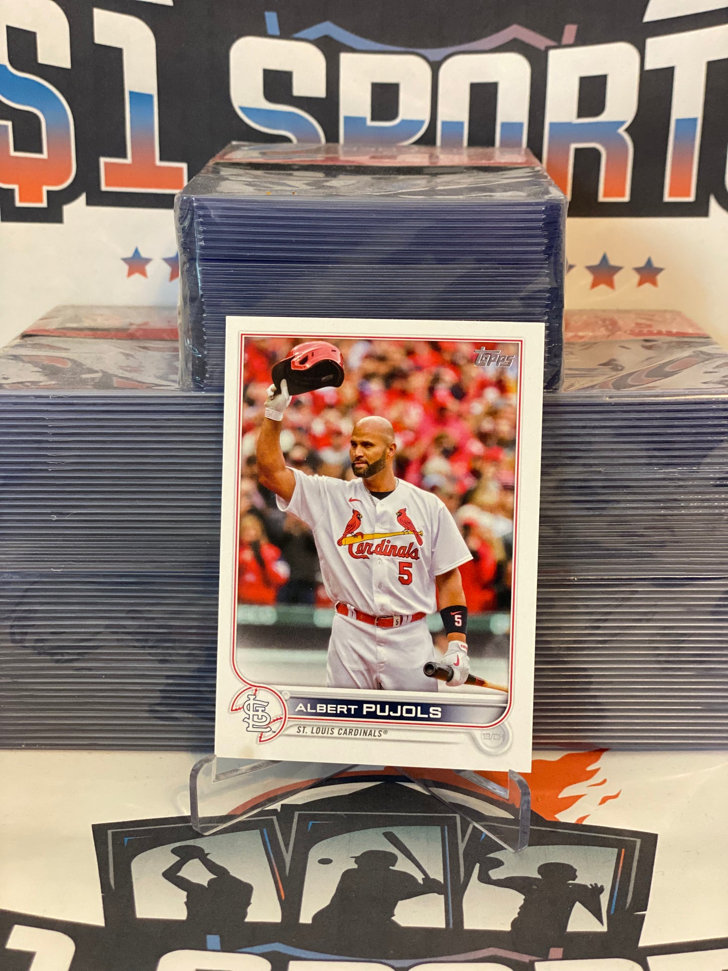 2022 Topps Update Albert Pujols #US300