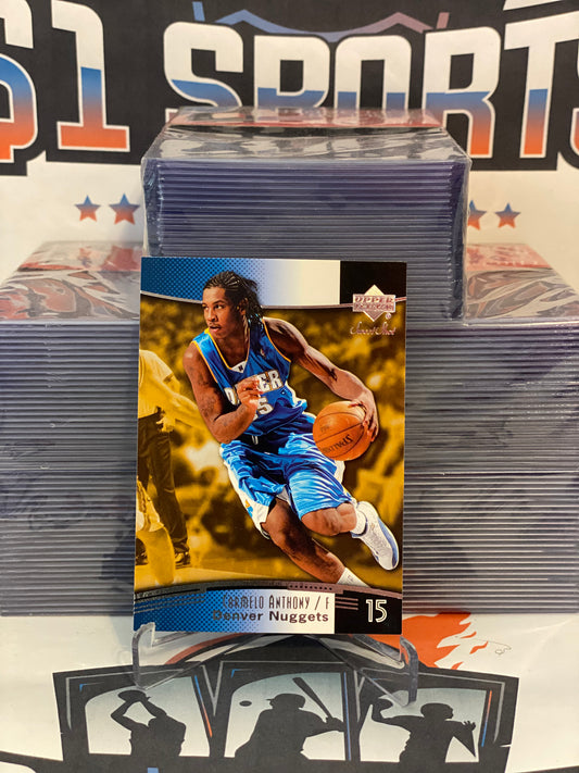 2004 Upper Deck Carmelo Anthony #21