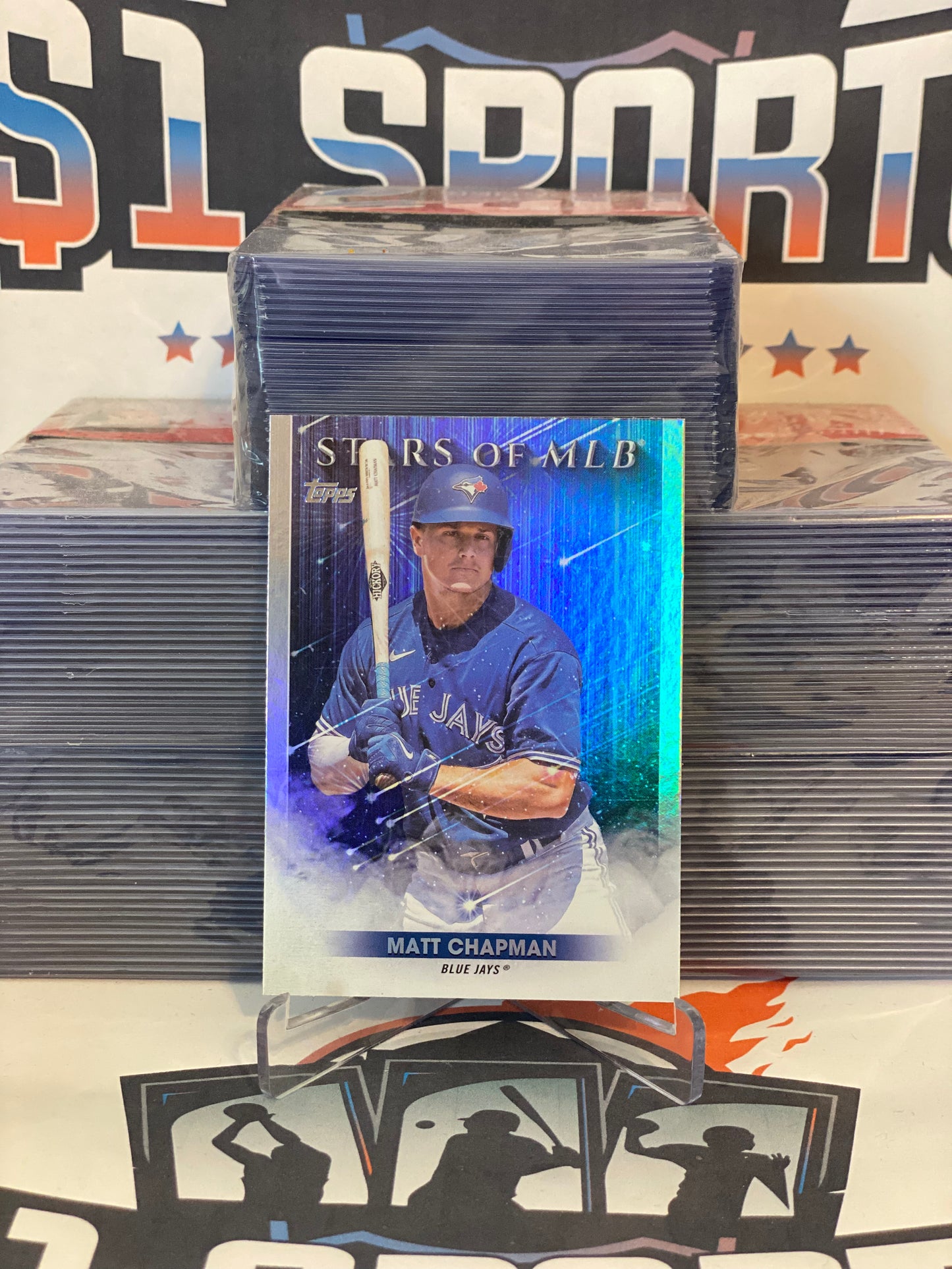 2022 Topps (Stars of MLB) Matt Chapman #SMLB-77