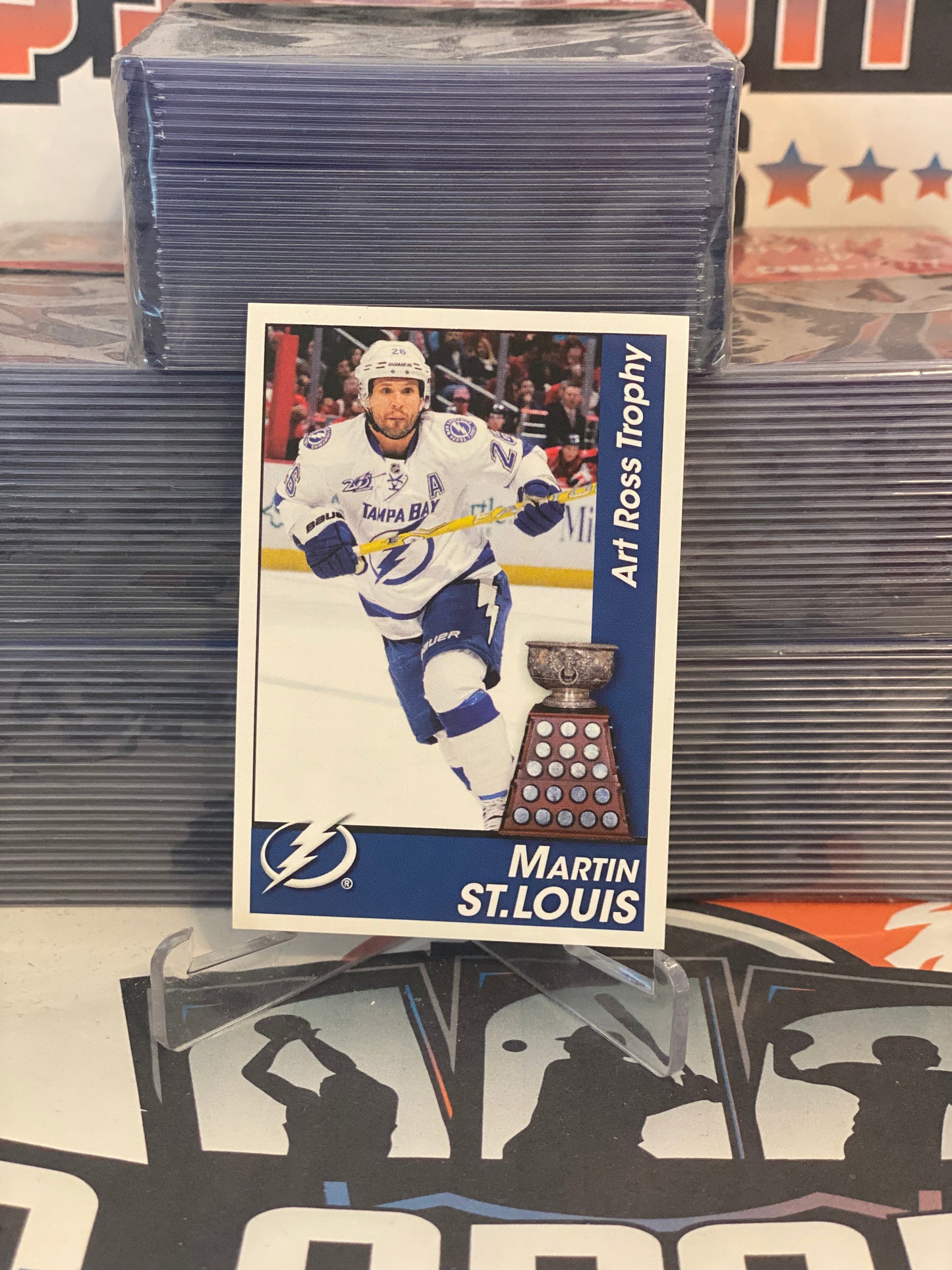 2013 Panini Stickers (Art Ross Trophy) Martin St. Louis #327