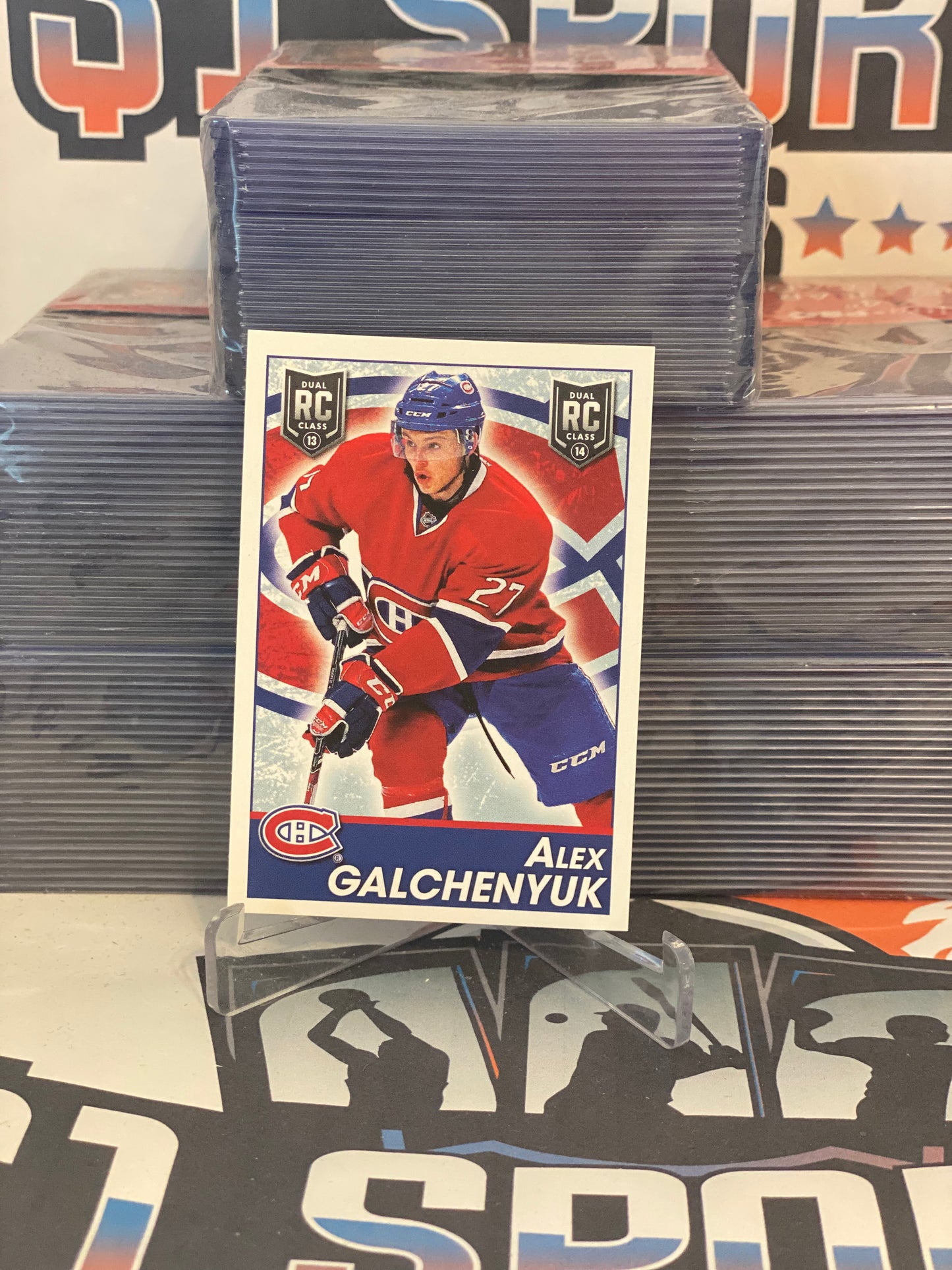2013 Panini Stickers Alex Galchenyuk Rookie #306
