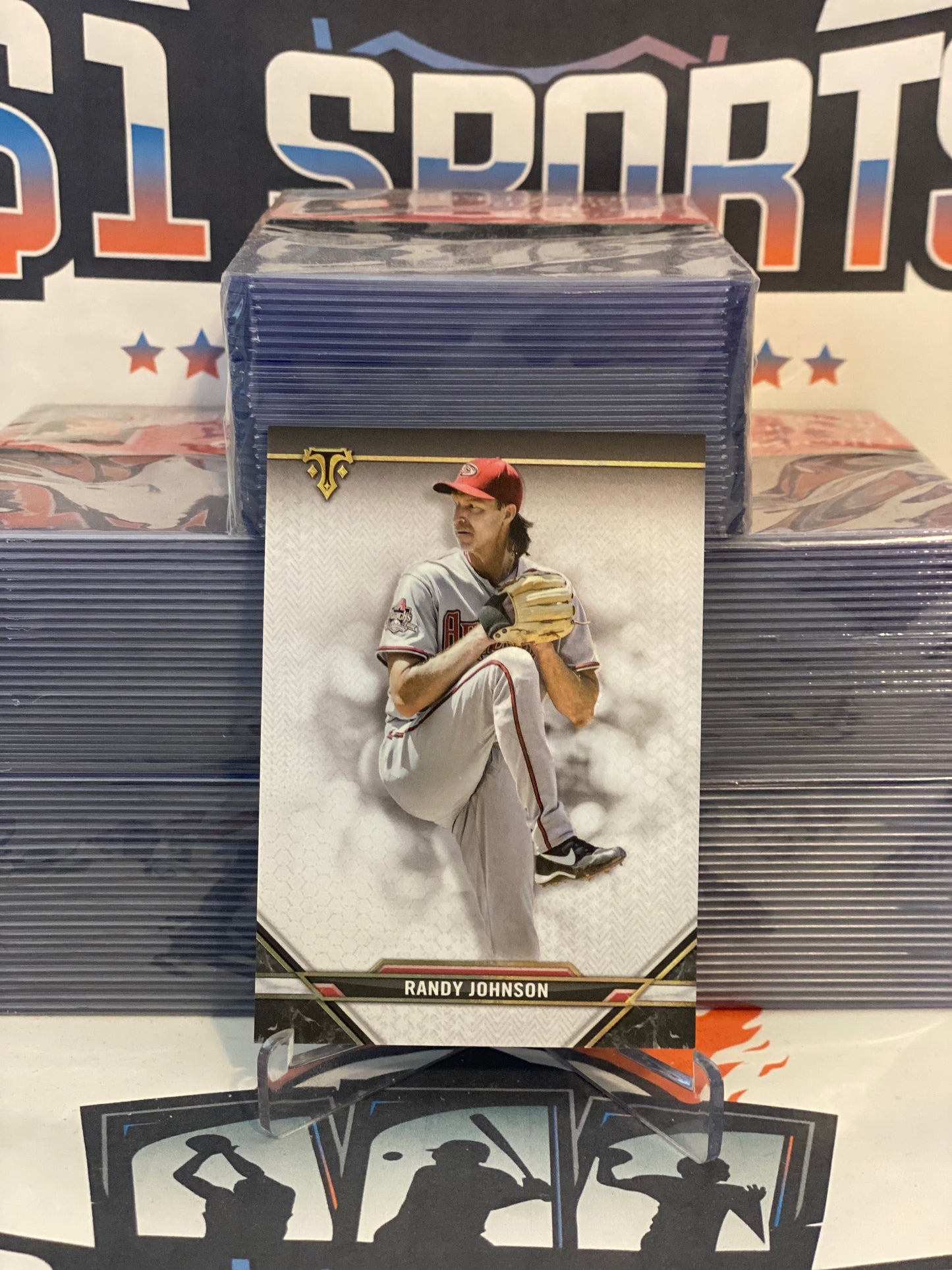 2021 Topps Triple Threads Randy Johnson #51