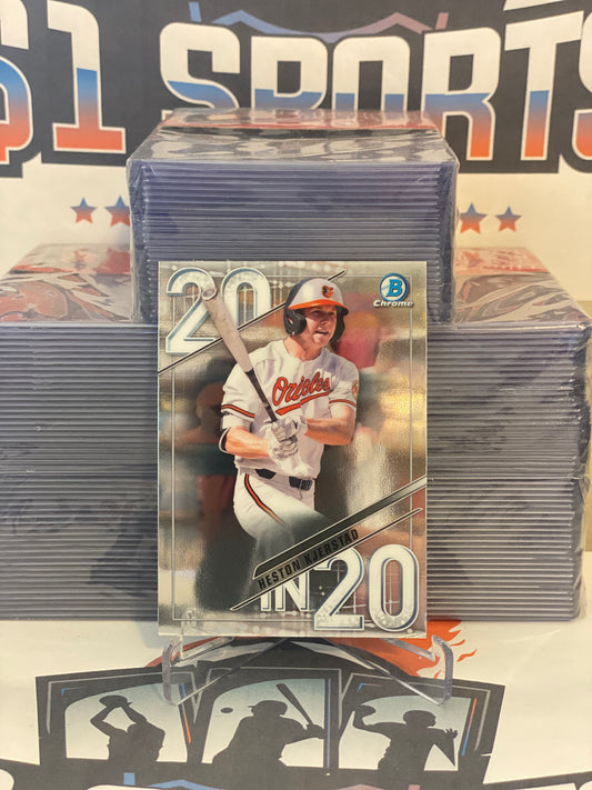 2020 Bowman Chrome (20 in 20) Heston Kjerstad #20IN20-HK