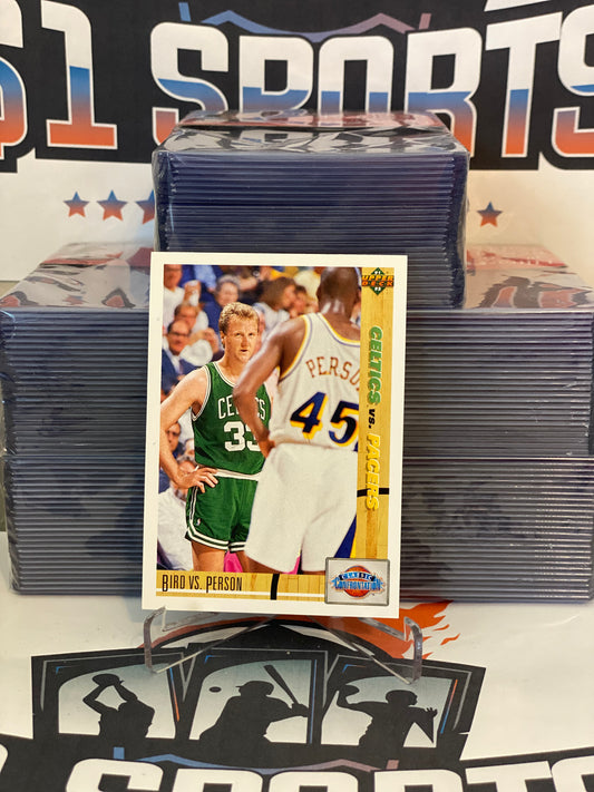 1991 Upper Deck (Classic Confrontation) Larry Bird #30