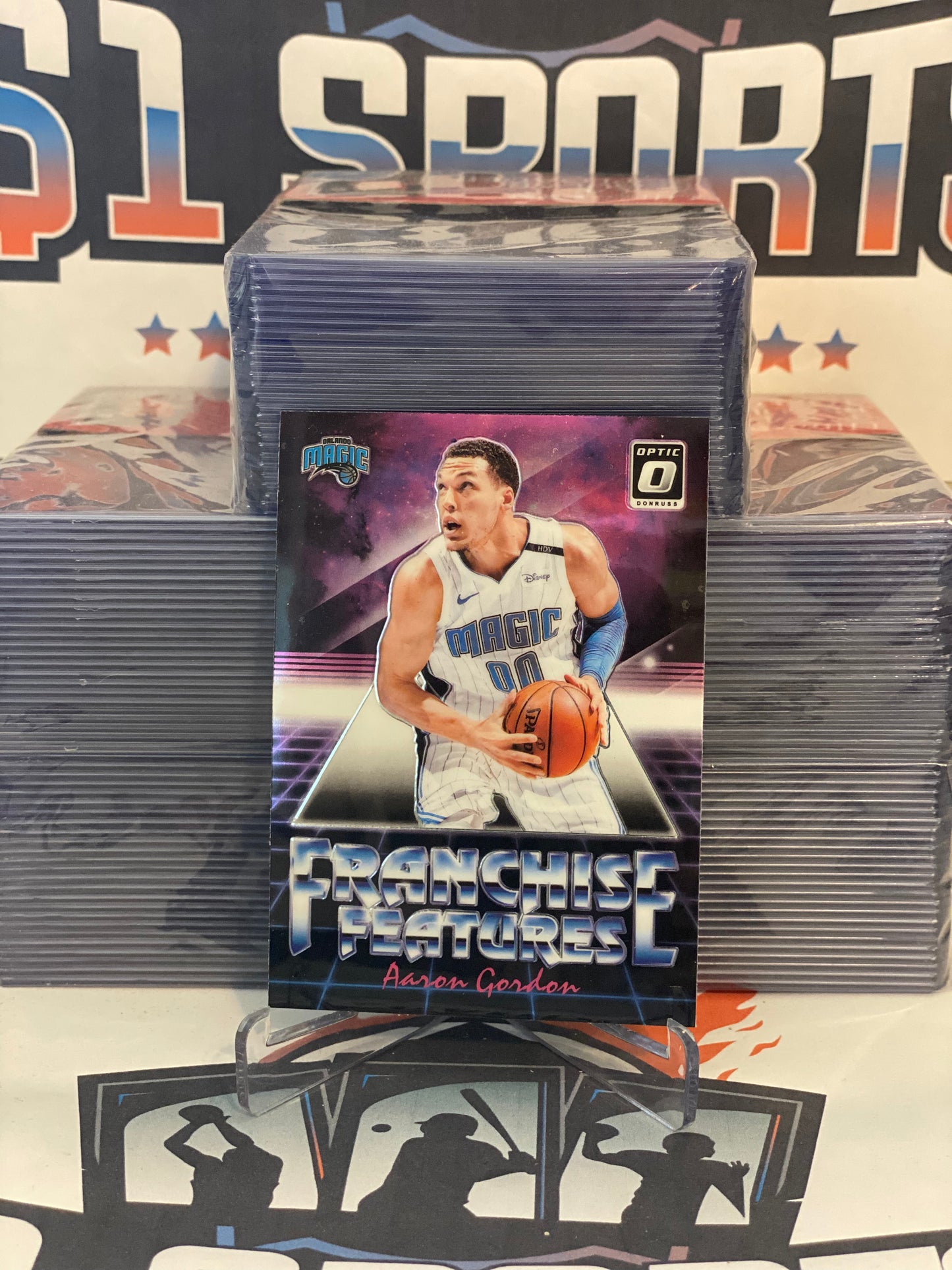 2018 Donruss Optic (Franchise Features) Aaron Gordon #22
