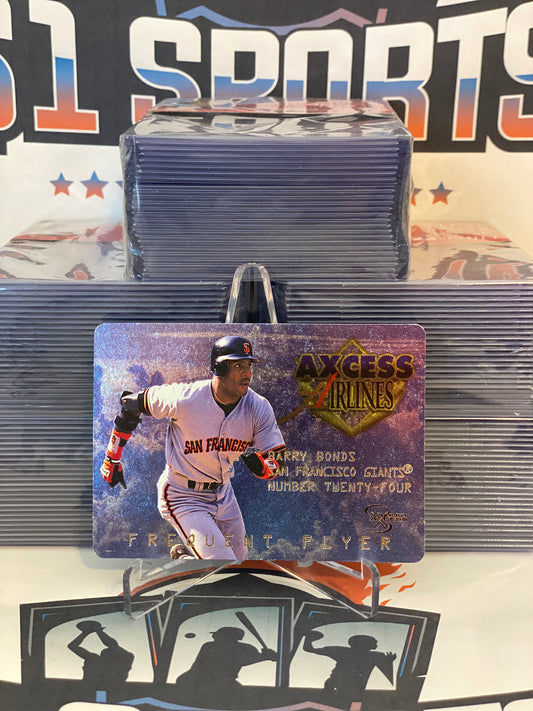 1996 Skybox (Frequent Flyer) Barry Bonds #FF7